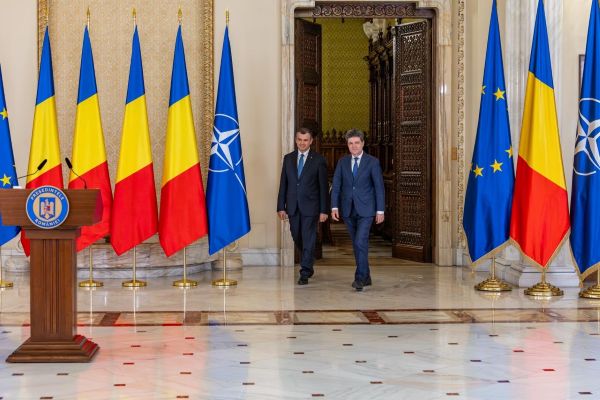 Romania’s president nominates MEP Eugen Tomac as Prime Minister Romania's president nominates MEP Eugen Tomac as Prime Minister