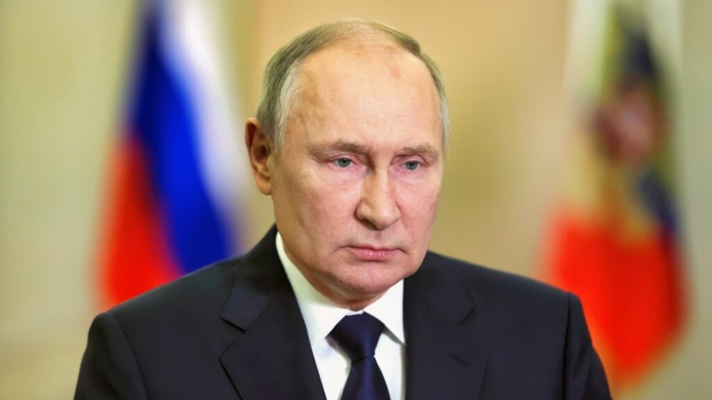 Putin Has a Problem: For Years, Moscow Could Pretend the Ukraine War Wasn’t Happening. The Drones Over the City Ended That Russian President Putin in 2024 Russian Federation Photo