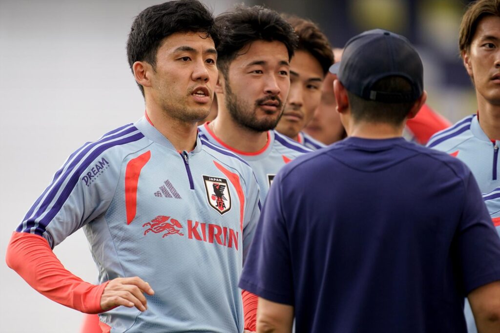Japan coach takes responsibility for Wataru Endo going home – Field Level Media – Professional sports content solutions Wataru Endo