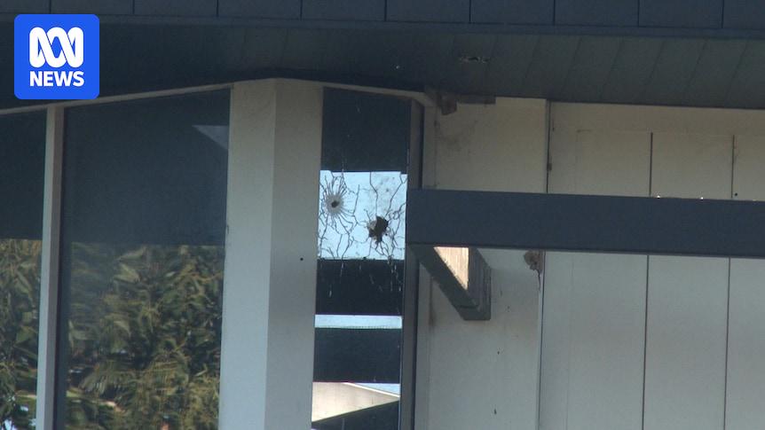 Multiple shots fired at south-west Sydney venue where gangster Lorenzo Lemalu's funeral was advertised to be held