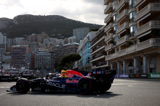 Max fifth in final practice session in Monaco Max fifth in final practice session in Monaco