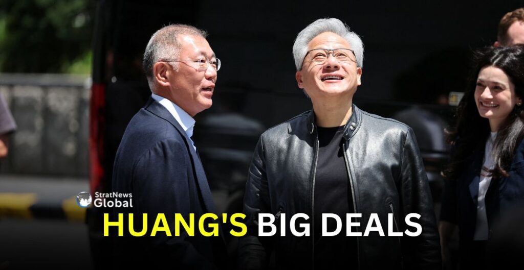 Nvidia Deepens South Korea Bet with AI, Chip and Robotics Deals Team StratNews