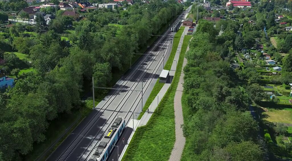 Modernisation begins on Plzeň–Germany railway Plzeň–Germany railway