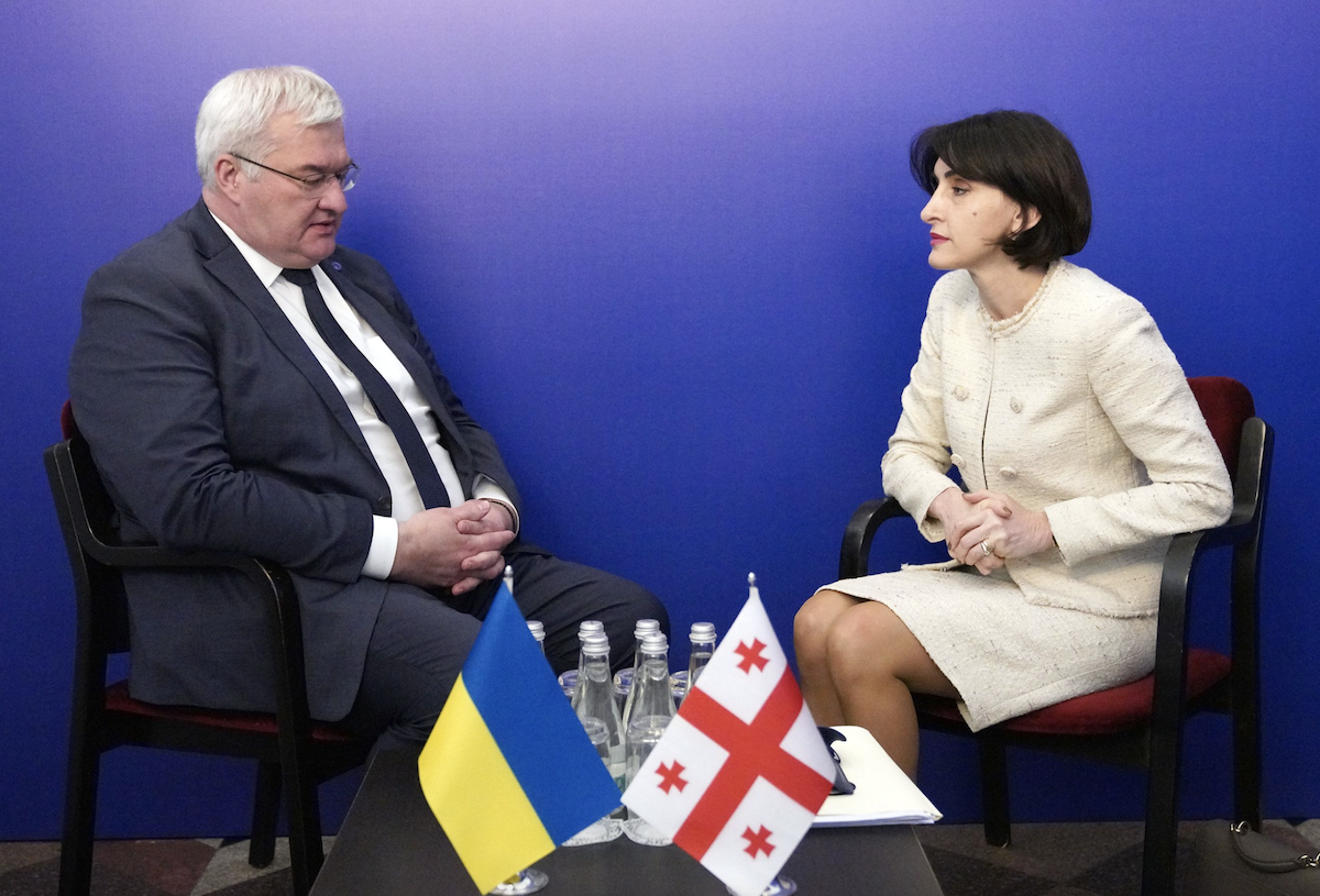 Restoring Georgia–Ukraine relations