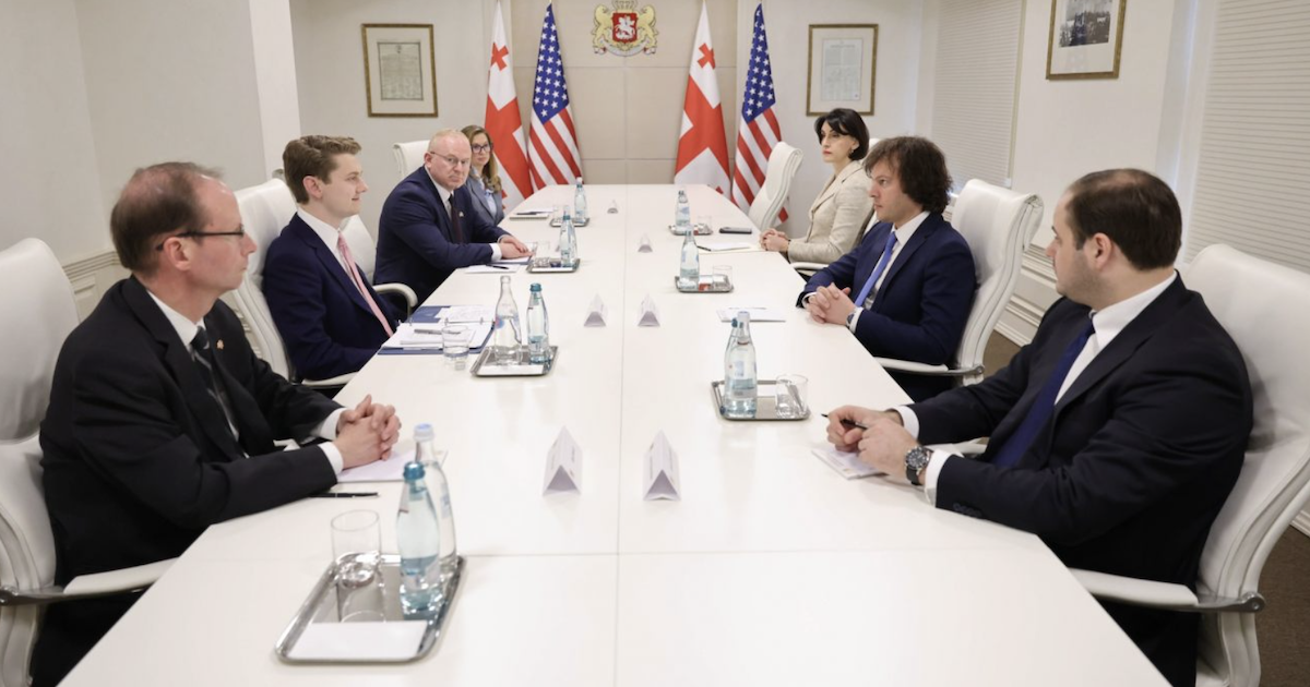 US delegation in Tbilisi