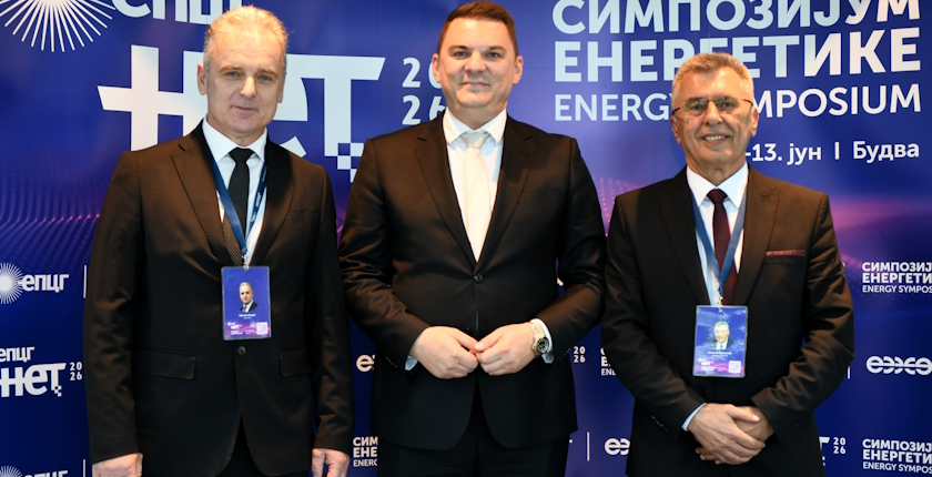 Simpozijum energetike EPCG NET 2026 Zdravko Dragas Admir Sahmanovic Milutin Dukanovic Djukanovic