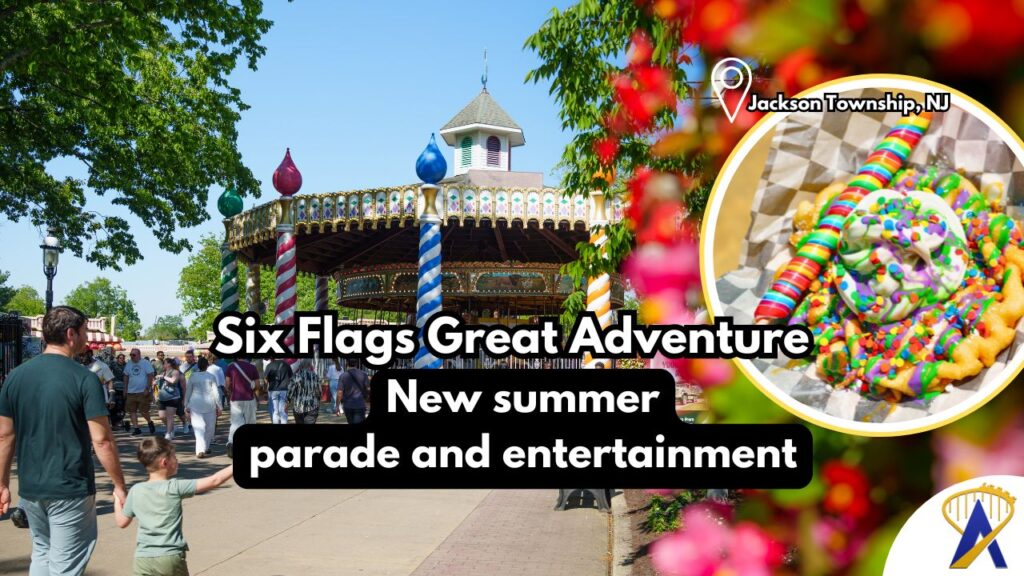 Six Flags Great Adventure’s summer additions show the park is investing beyond rides Six Flags Great Adventure new summer entertainment food