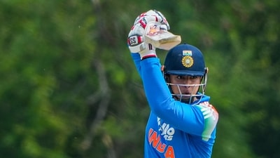 Sooryavanshi didn't make his debut for India against Ireland. (SLC) Sooryavanshi didn't make his debut for India against Ireland. (SLC)