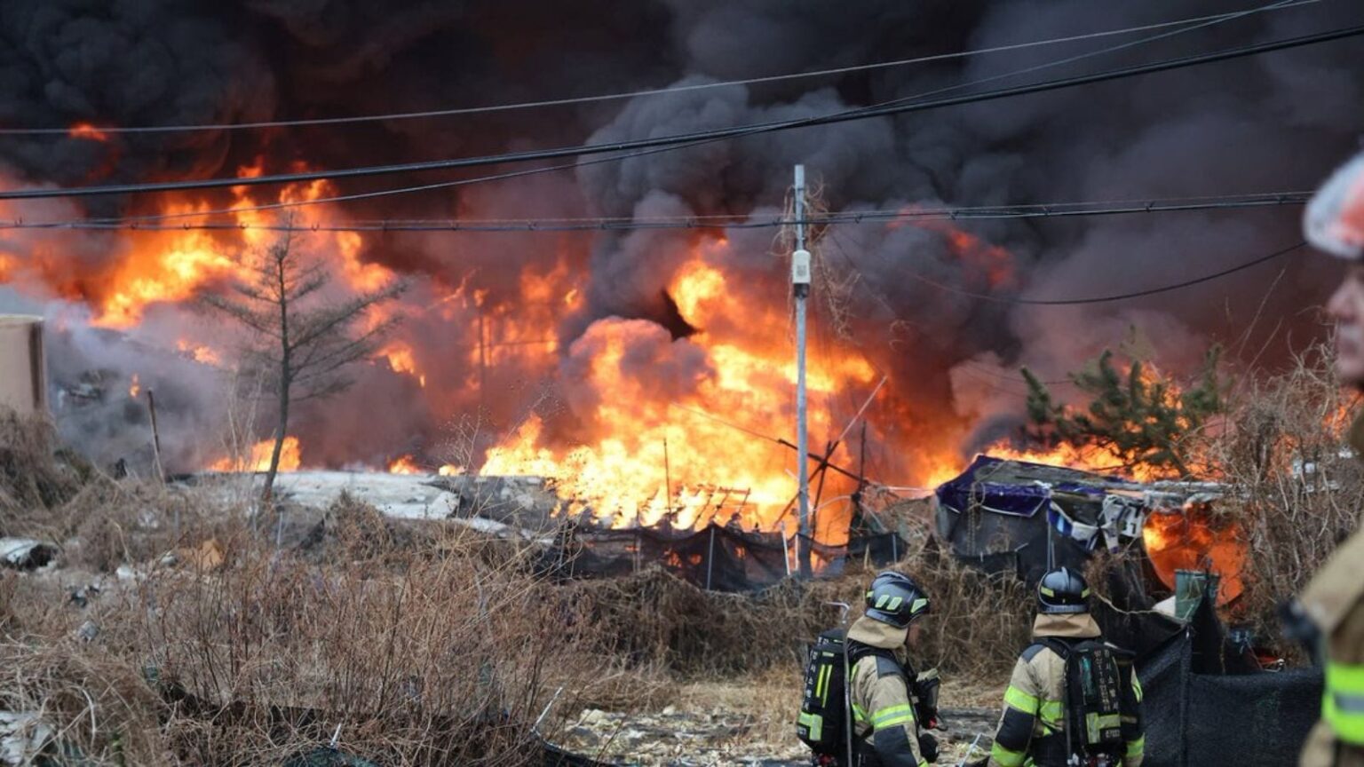 Hanwha Aerospace Explosion in South Korea’s Daejeon Kills 5, Injures 2 South Korea-Hanwha-aerospace-explosion