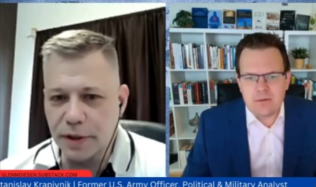 Stanislav Krapivnik: Kiev Attacked, Frontlines Fall & Belarus Enters War? (Transcript) – The Singju Post