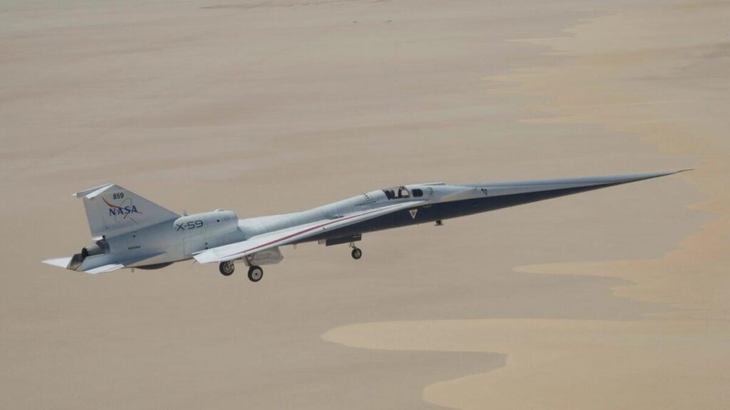 NASA’s Quiet Supersonic Jet Is Ready for Its Biggest Test Yet | The X-59 is preparing to fly faster than the speed of sound for the first time.
