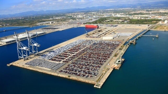 China’s COSCO JV with PTP Approved to Redevelop Spain’s Tarragona Port