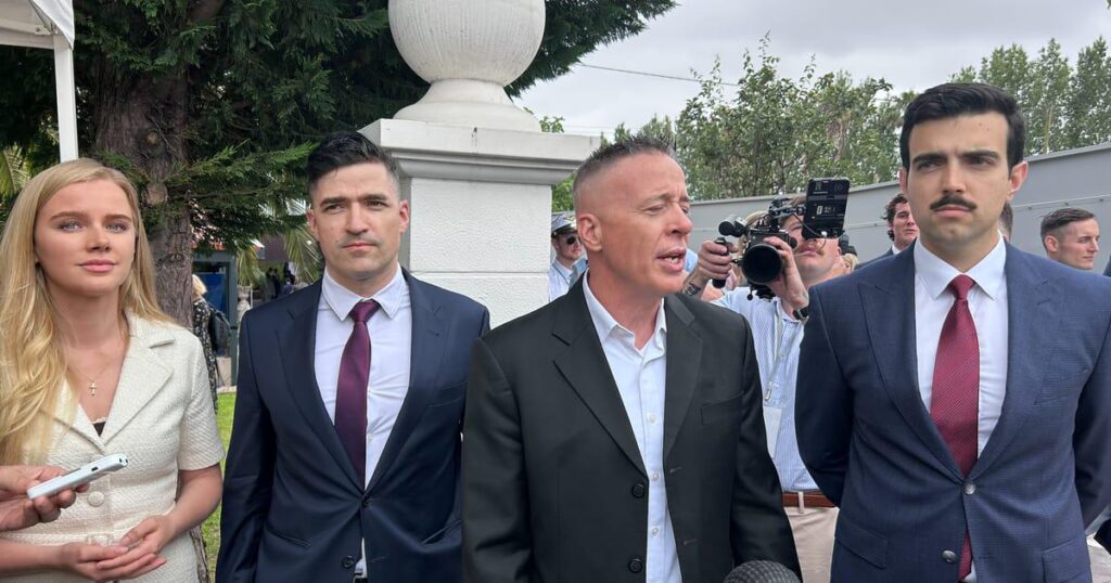 AfD, Vox mingle with ex-US Border Patrol chief, white nationalist leader at ‘remigration summit’ AfD, Vox mingle with ex-US Border Patrol chief, white nationalist leader at ‘remigration summit’