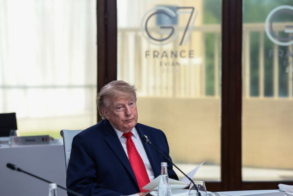 G-7 Leaders’ Summit: Trump Prioritizes Iran Over Russia-Ukraine War G-7 Leaders' Summit: Trump Prioritizes Iran Over Russia-Ukraine War