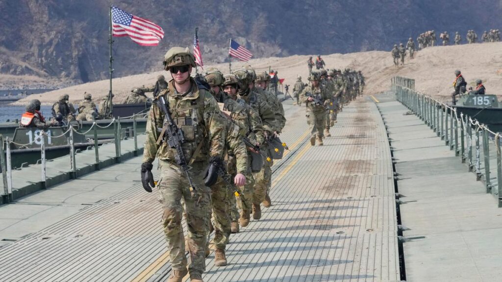 North Korea slams U.S. remarks comparing South to ‘dagger’ North Korea slams U.S. remarks comparing South to 'dagger'