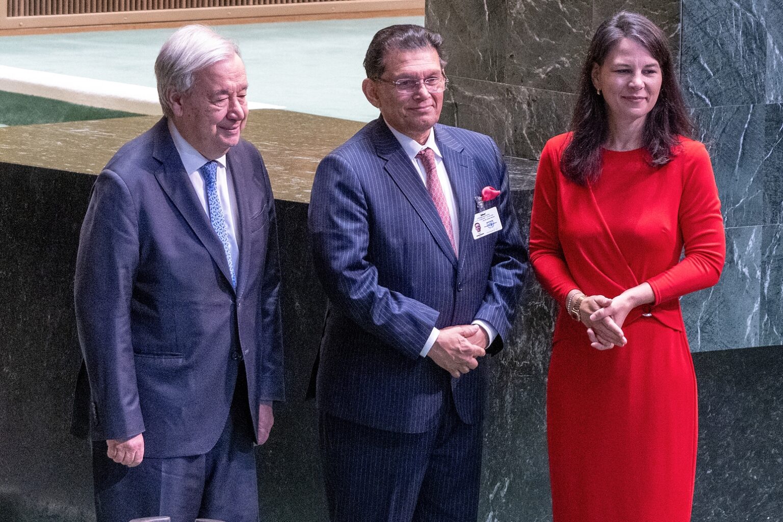 Bangladesh’s foreign minister defeats Cyprus’ ambassador to be UN General Assembly president Bangladesh’s foreign minister defeats Cyprus’ ambassador to be UN General Assembly president