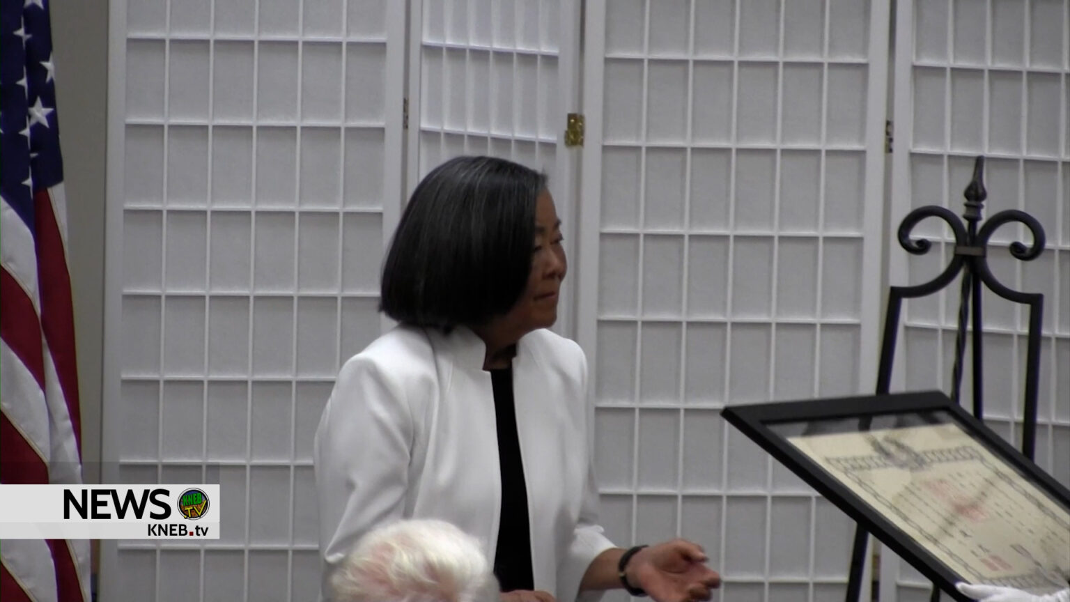 Vickie Schaepler Presented with Japan’s Order of the Rising Sun