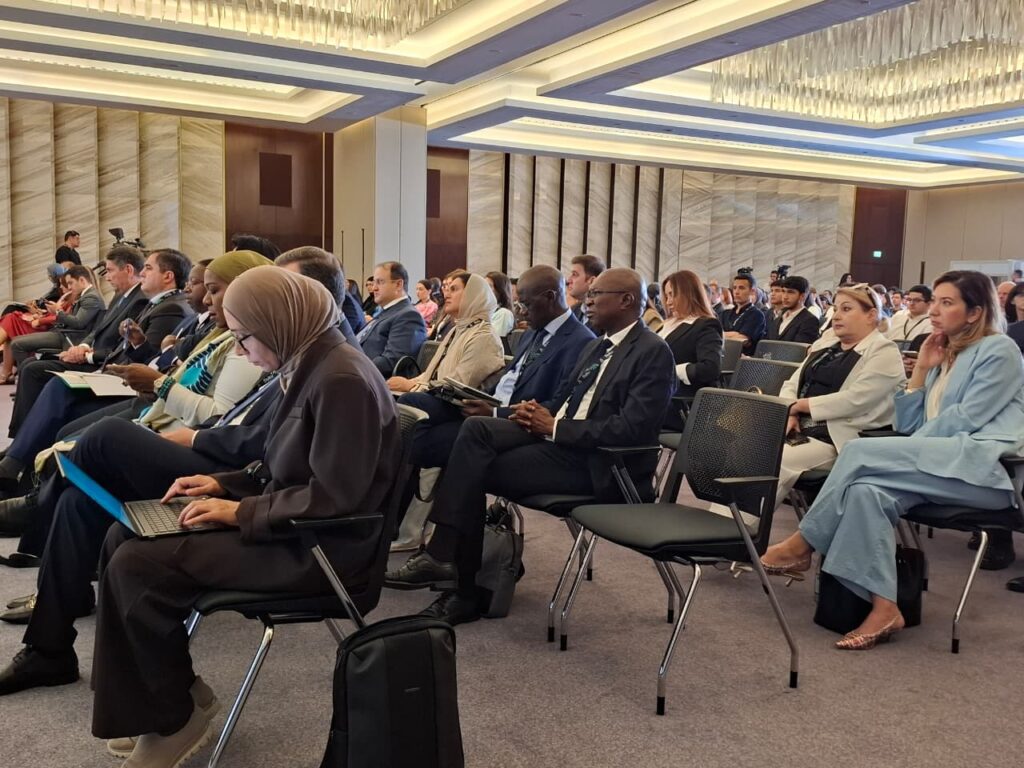 Mozambique Finance Minister in Baku, Azerbaijan, for Islamic Development Bank Group Annual Meetings WhatsApp Image 2026 06 16 at 10.02.49 (1)