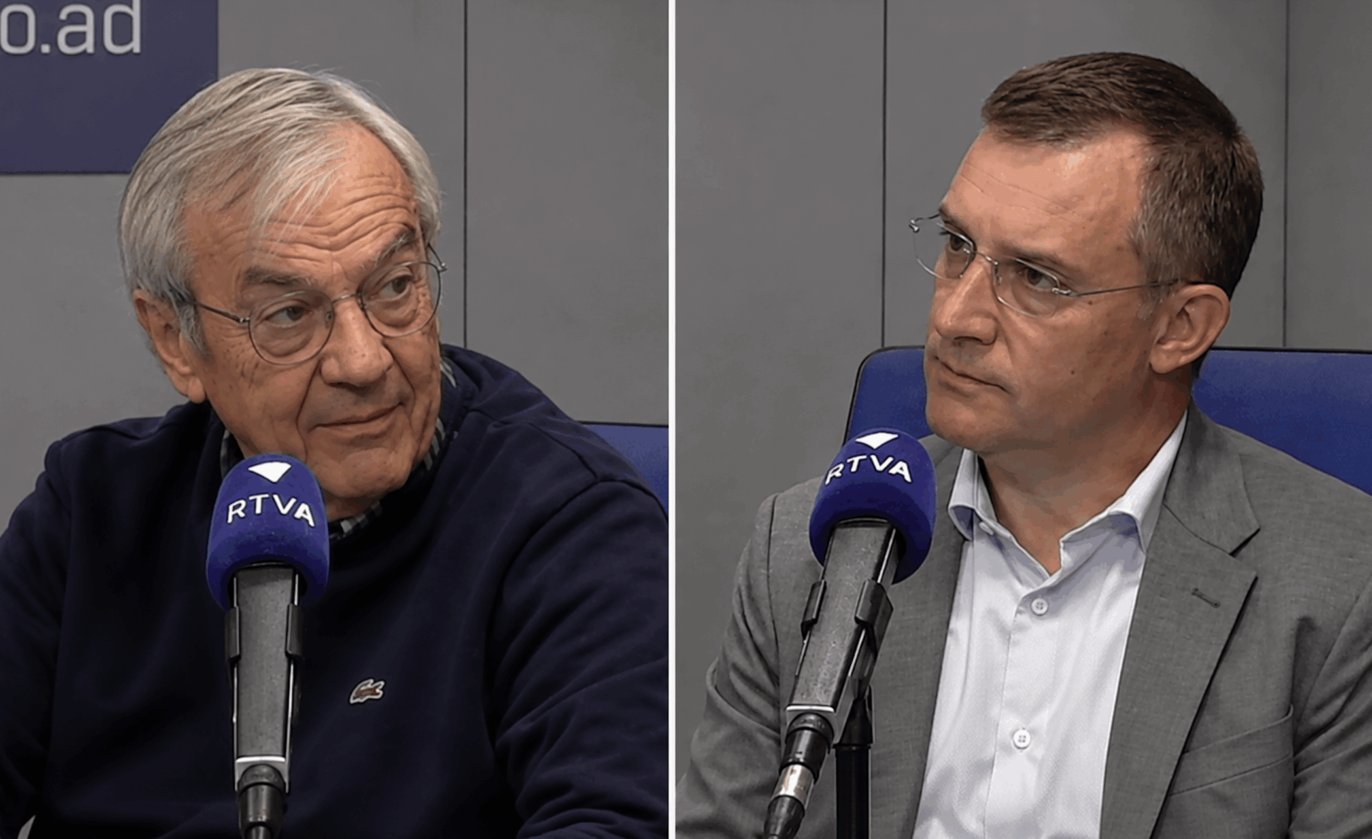 Josep Duró and Olga Forné lead the new right-wing Andorran party Virtus, which includes Josep Majoral