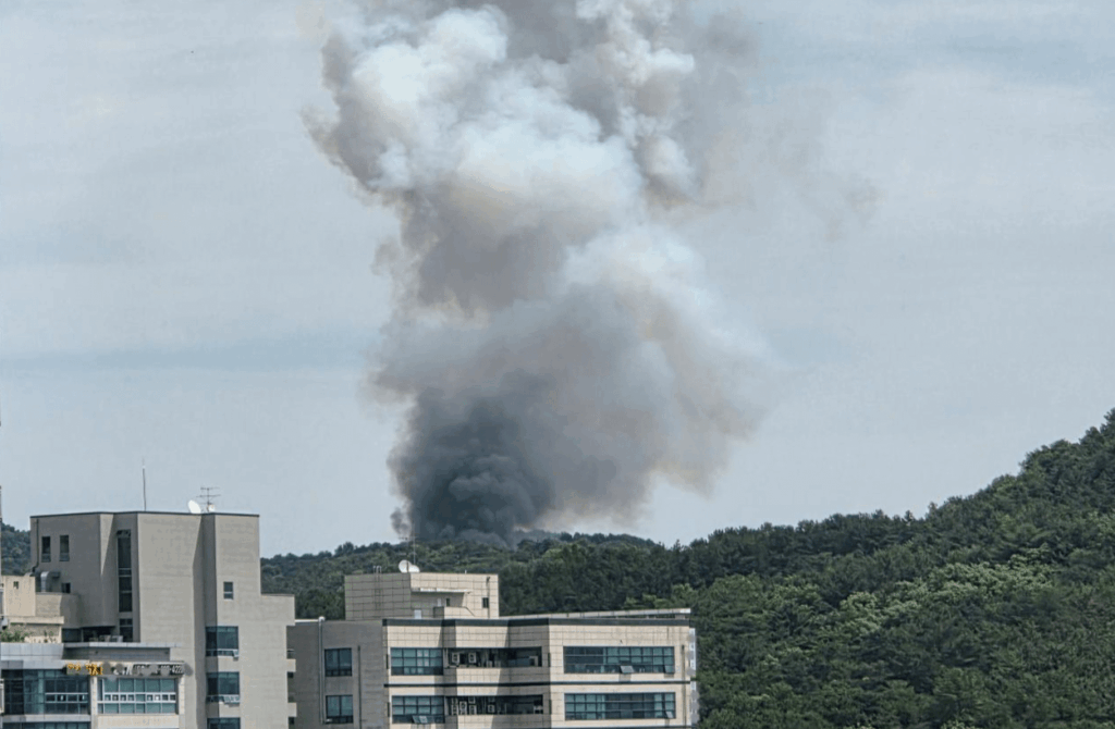 Hanwha Aerospace vows full investigation into deadly explosion at Daejeon facility Hanwha Aerospace vows full investigation into deadly explosion at Daejeon facility