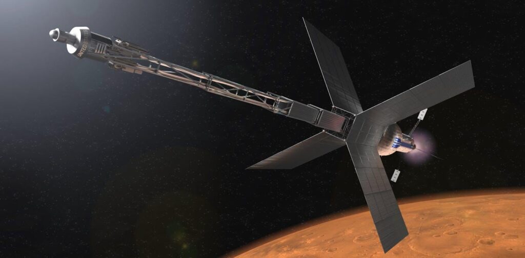 Article: NASA bets big on nuclear engines to cut journey times to Mars