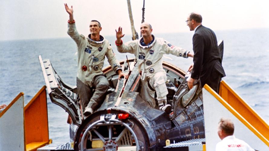 The Angry Alligator & The Snake: The Mission of Gemini 9 - 60 years ago