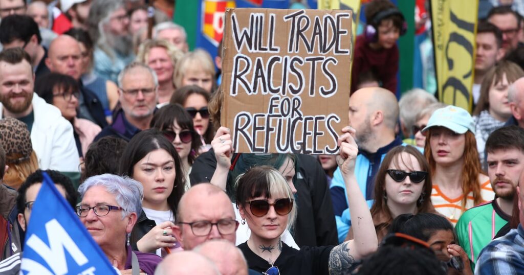 PSNI says number of arrests over disorder in Northern Ireland reaches 23 – The Irish Times PSNI says number of arrests over disorder in Northern Ireland reaches 23 – The Irish Times