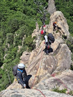 Australian hiker rescued in series of Seoraksan accidents