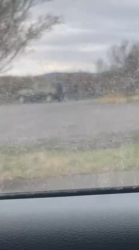 We came across this young lady (20-30?) crying and pleading for help on the side of the road close to the Barnafoss parking lot. She said she had been left behind by her boyfriend. There wasn't much we could do, but her situation seemed dangerous so I hope this thread is okay to post