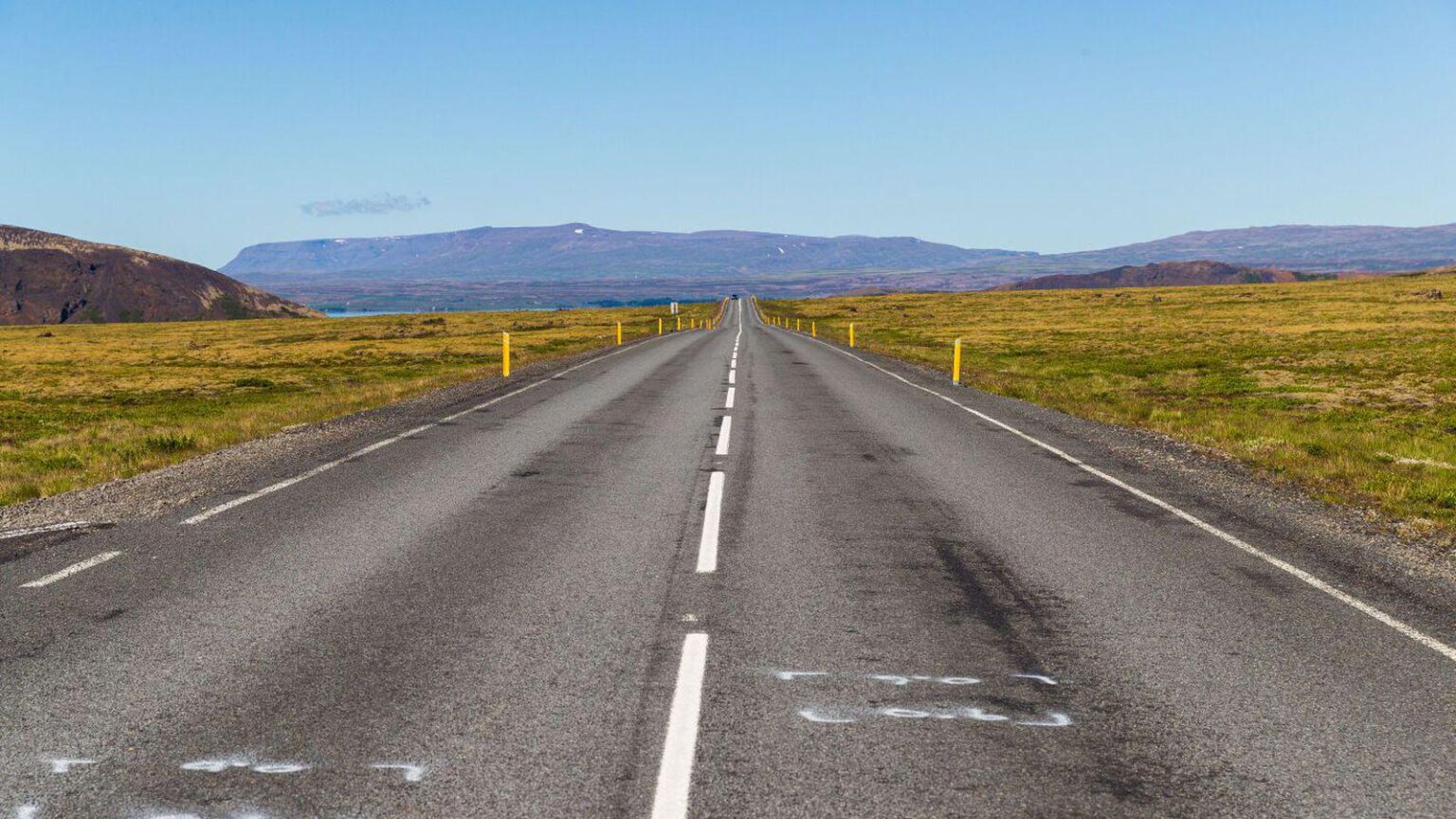 Drivers are too impatient for concrete roads