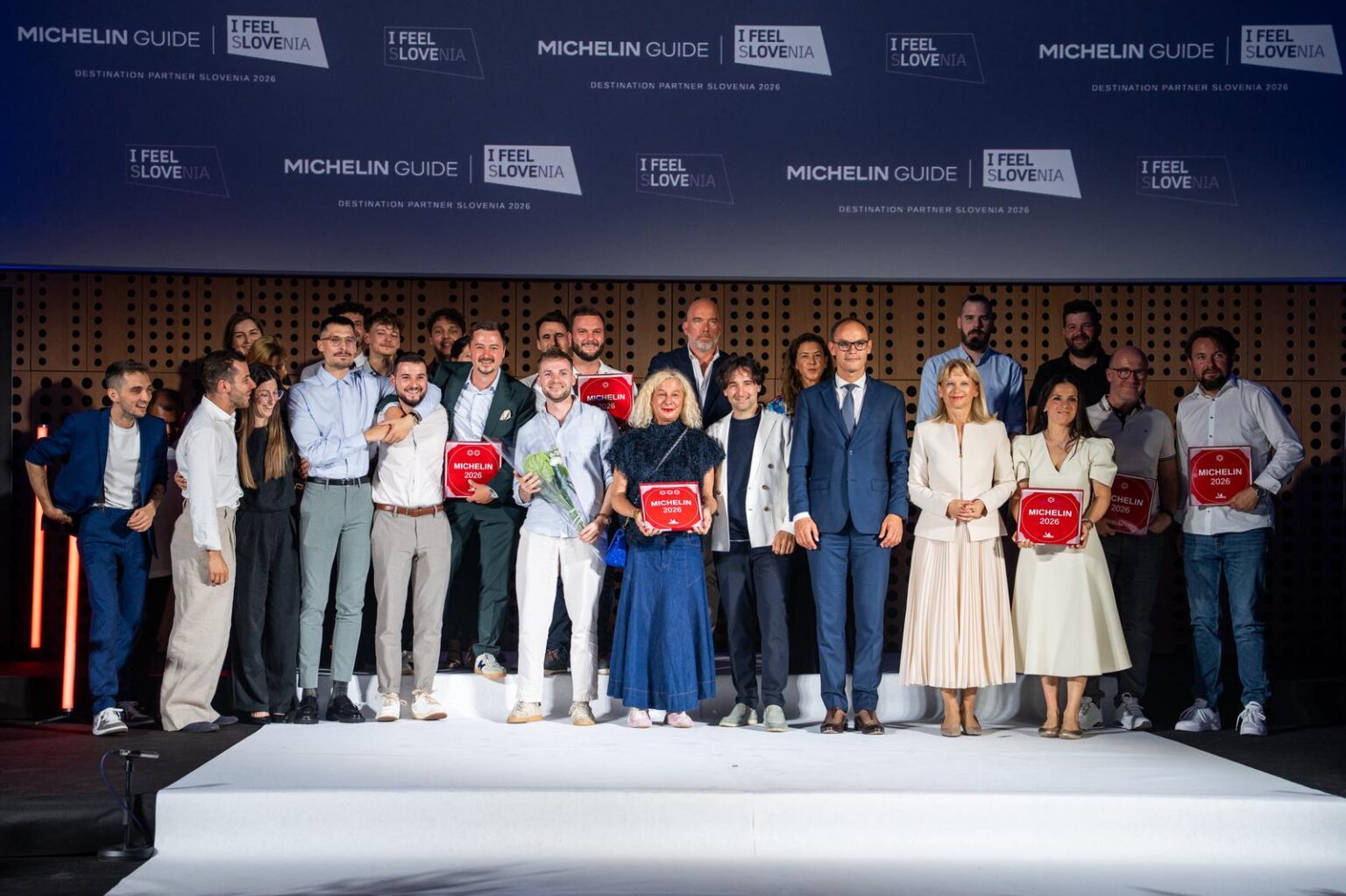 Prestigious Michelin stars awarded to ten Slovenian restaurants Prestigious Michelin stars awarded to ten Slovenian restaurants