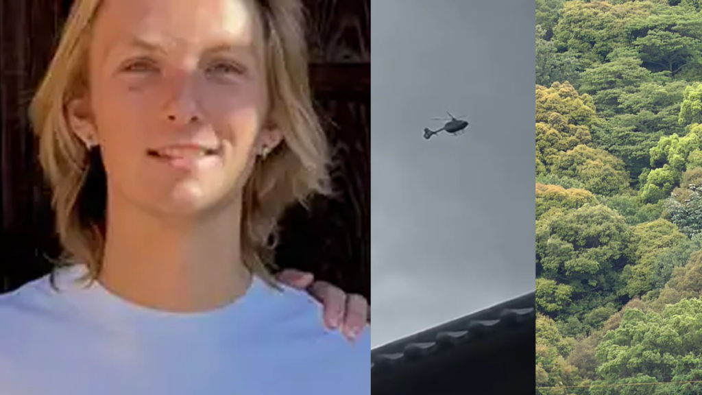 Japan search for missing American student: What we know Japan search for missing American student: What we know