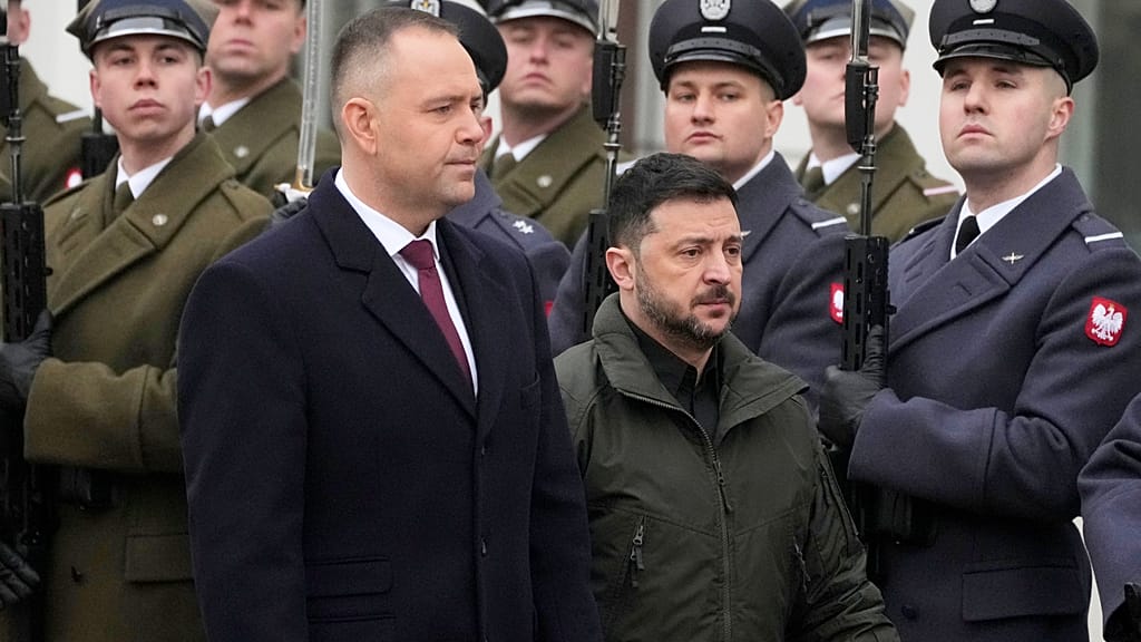 Polish president strips Zelenskyy of Poland’s highest state honour Polish president strips Zelenskyy of Poland's highest state honour