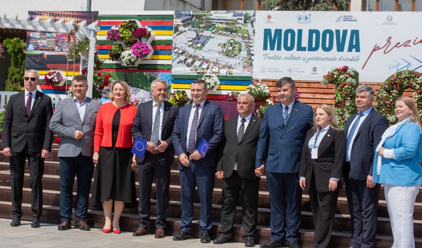 The second exhibition “Republic of Moldova presents” takes place in Vaslui exhibition