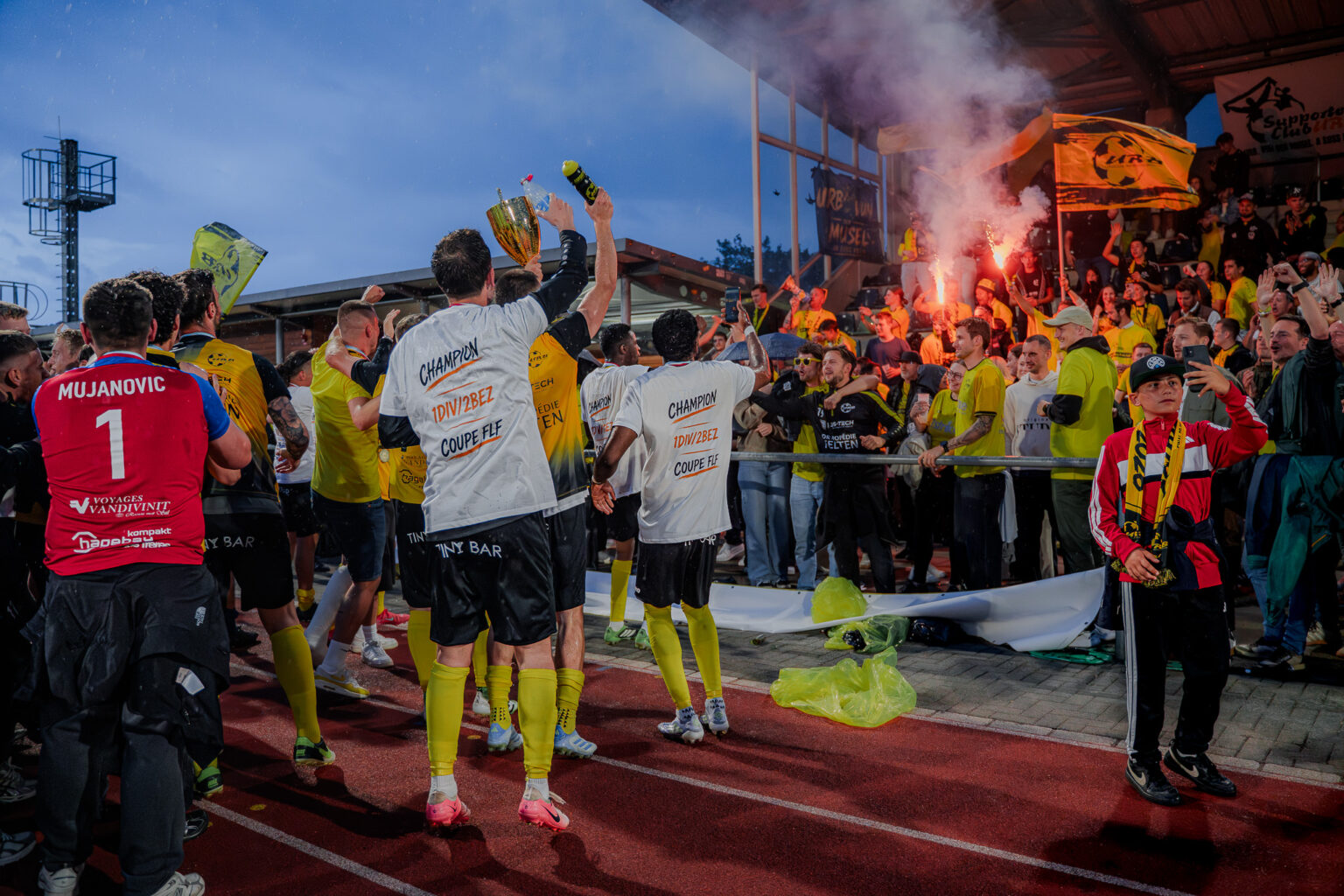 Ending sensational season: Union Remich/Bous claim FLF Cup after 3-2 win over AS Red Black Luxembourg