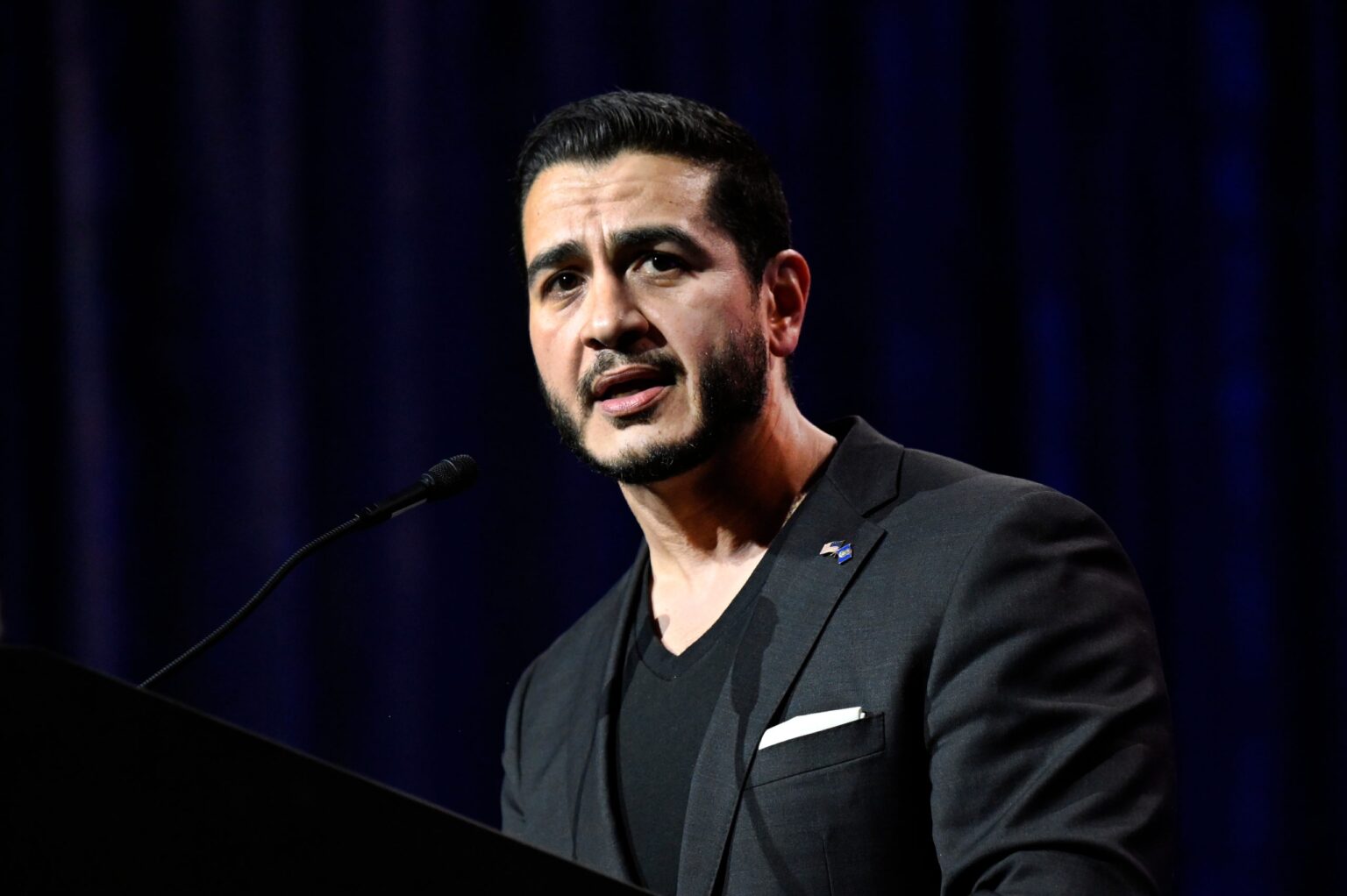 Abdul El-Sayed calls for public ownership of AI, citing risk of ‘human demise’ Abdul El-Sayed calls for public ownership of AI, citing risk of 'human demise'