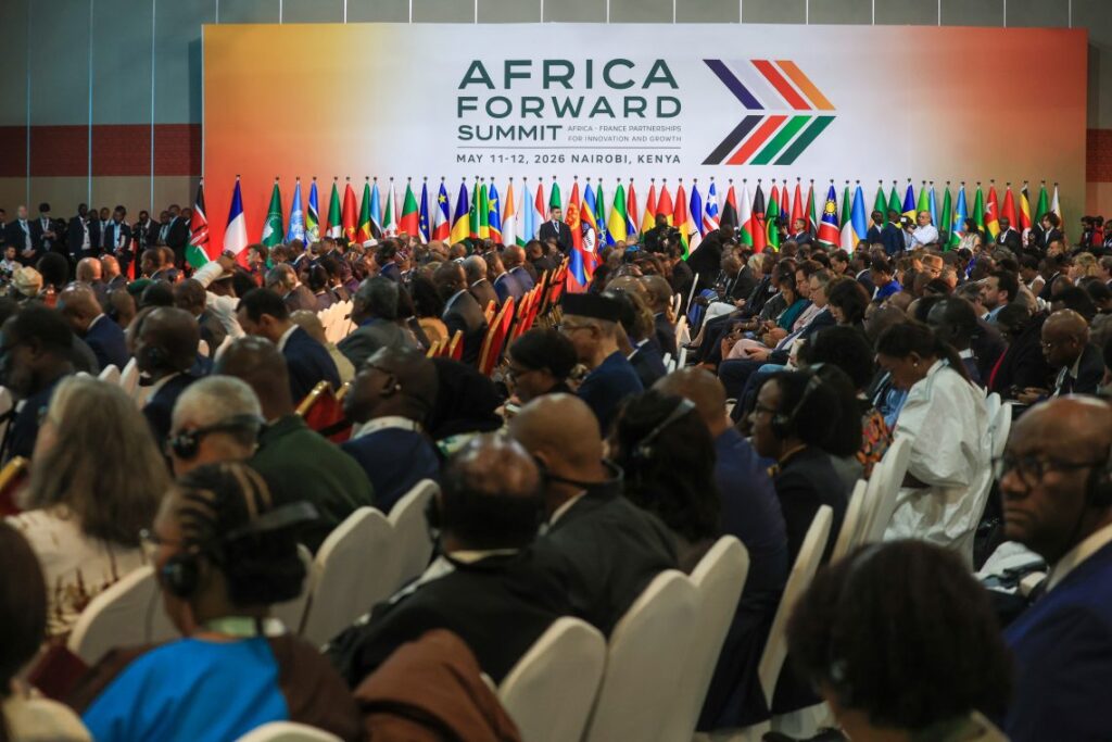Africa’s multipolar scramble – GIS Reports May 12, 2026: African leaders, business representatives and technology entrepreneurs attend the Africa Forward Summit hosted by Kenya and France in Nairobi, Kenya.