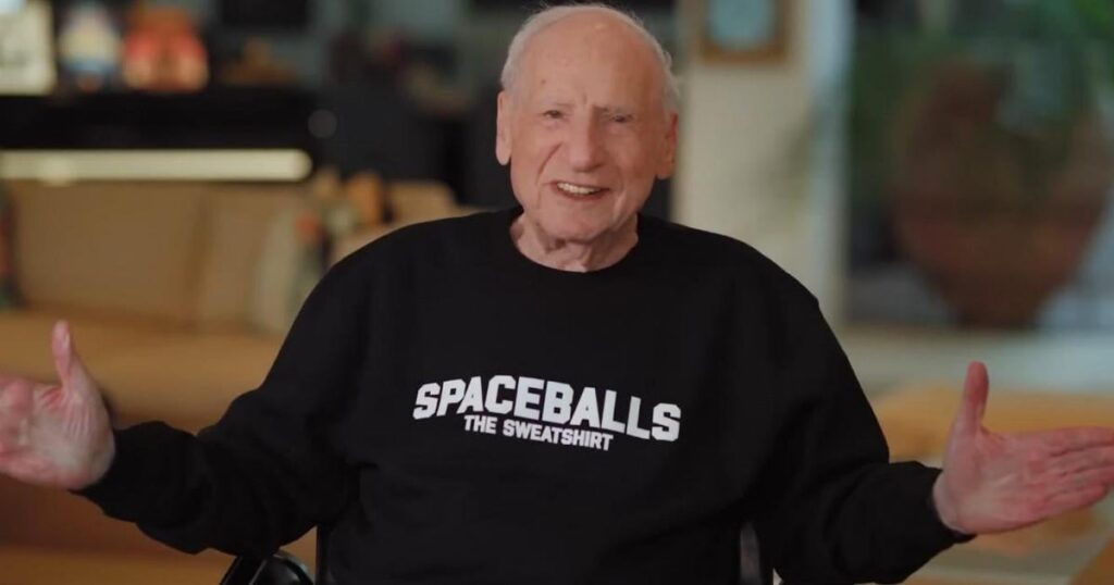 Happy birthday to Mel Brooks, the genius of parody turns 100