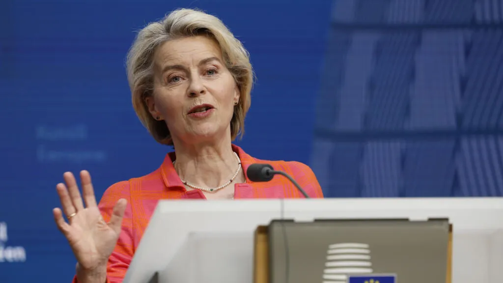 Von der Leyen mentioned a possible date for Montenegro’s accession to the EU Von der Leyen mentioned a possible date for Montenegro's accession to the EU
