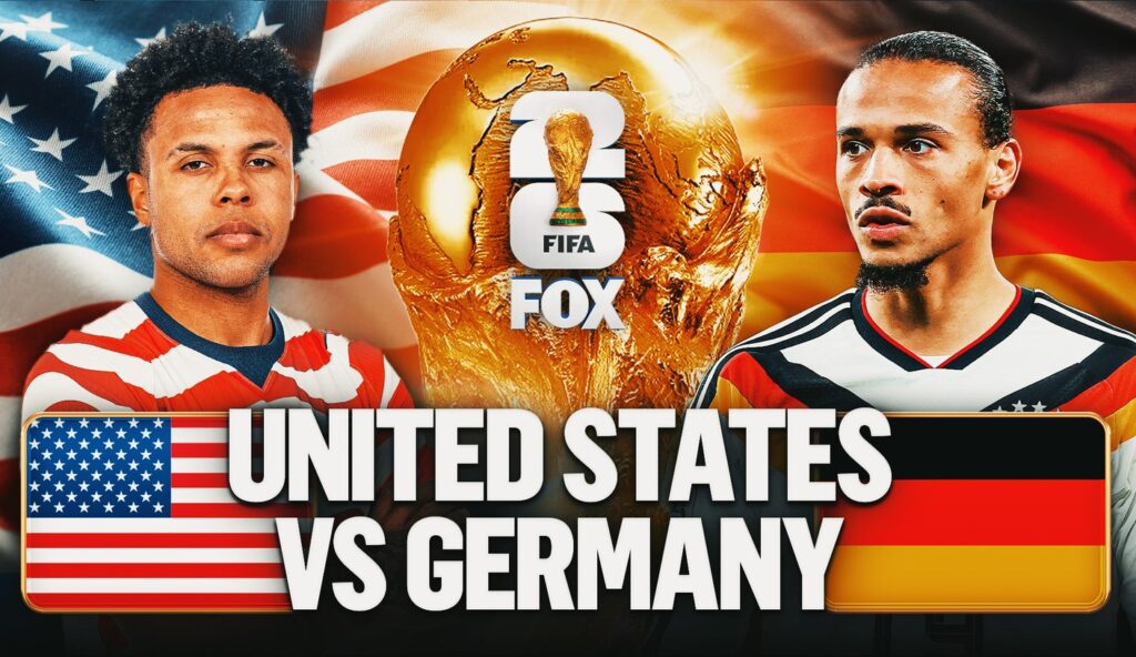 Scouting The Match: USA vs. Germany In Final World Cup Tune-Up Friendly Scouting The Match: USA vs. Germany In Final World Cup Tune-Up Friendly