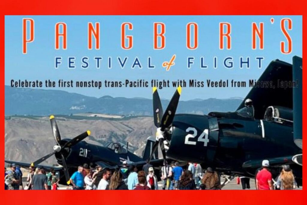 Pangborn Festival Of Flight Honors First Japan-US Nonstop Journey Pangborn Festival Of Flight Honors First Japan-US Nonstop Journey