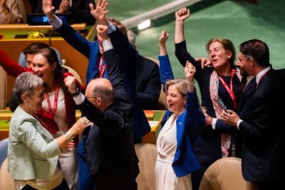 Diplomatic Triumph in New York: Austria Joins the UN Security Council – Vindobona.org Diplomatic Triumph in New York: Austria Joins the UN Security Council - Vindobona.org