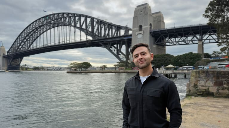 Aziz Al Sa'afin in Sydney 