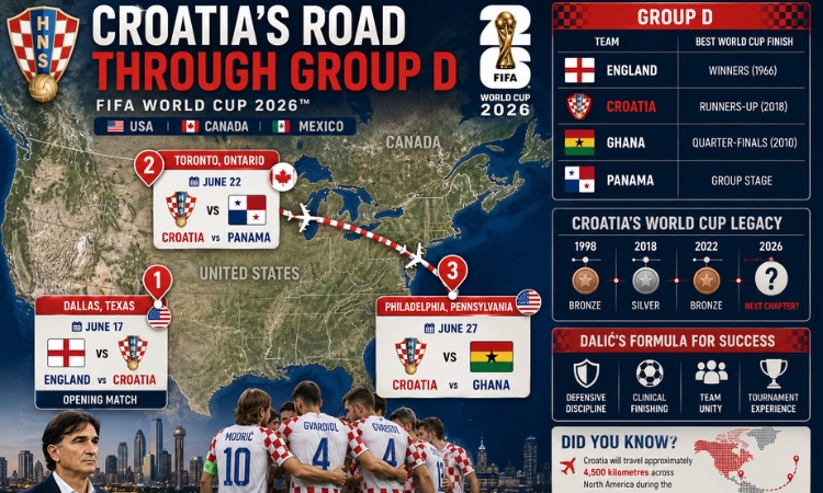 Dalić Reveals Croatia's Plan for England as World Cup Opener Looms