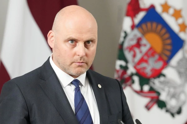 Just some 'Coolberg' - Latvia has a prime minister with tattoos who is crazy about motorcycles