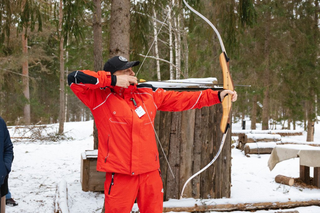 They even take part in an archery competition. (Photo: Repower Foundation) They even take part in an archery competition. (Photo: Repower Foundation)