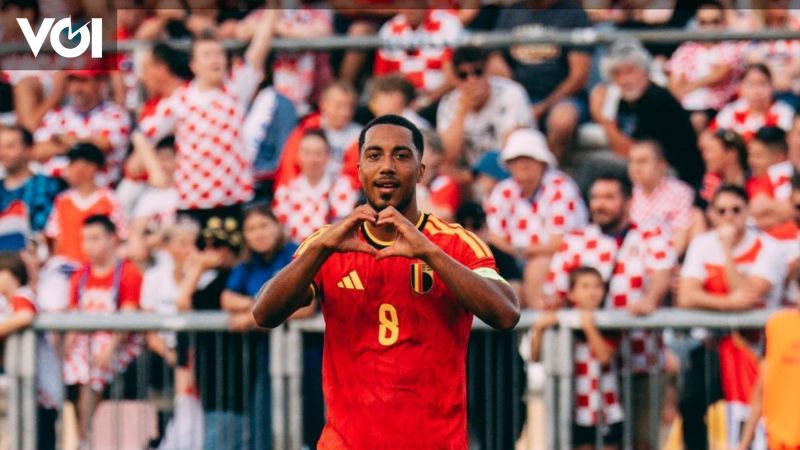 International Friendly Match: Belgium beat Croatia 2-0 International Friendly Match: Belgium beat Croatia 2-0