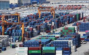 S. Korea's monthly exports up 53% to record high of $87.8b in May