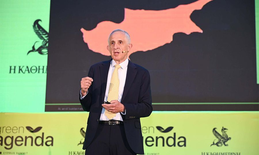 NVIDIA VP sees AI as a tool to help Cyprus tackle traffic, water and climate changes, KNEWS NVIDIA VP sees AI as a tool to help Cyprus tackle traffic, water and climate changes, KNEWS