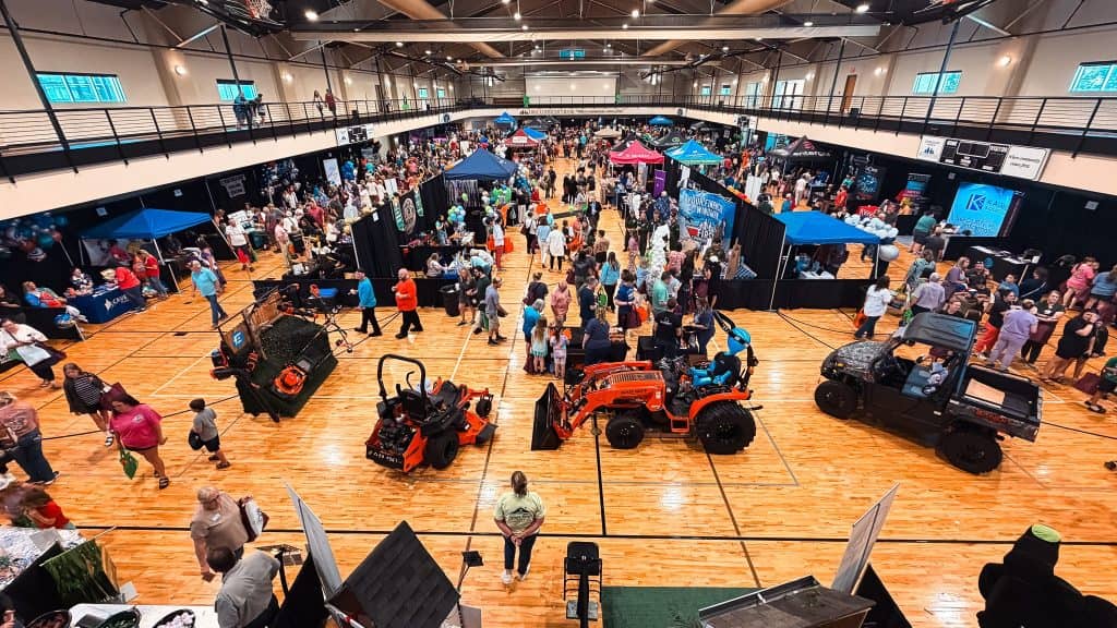 Chamber expo blasts off with 3,200 visitors, 120-plus businesses | White River Now Chamber expo blasts off with 3,200 visitors, 120-plus businesses | White River Now